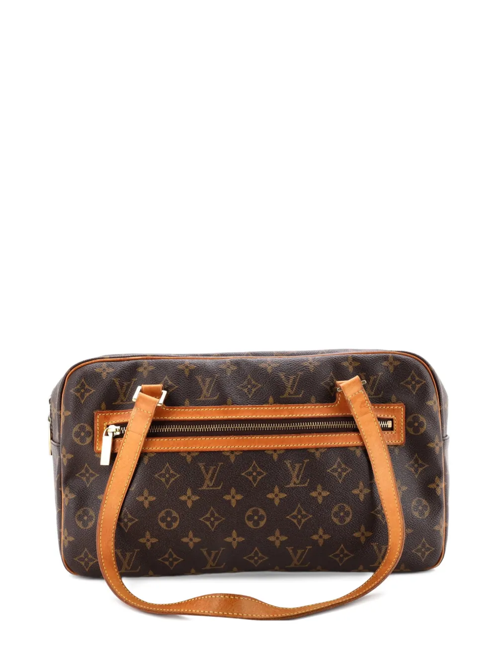Louis Vuitton Pre-Owned Cite Handbag Monogram Canvas GM shoulder bag - Marrone