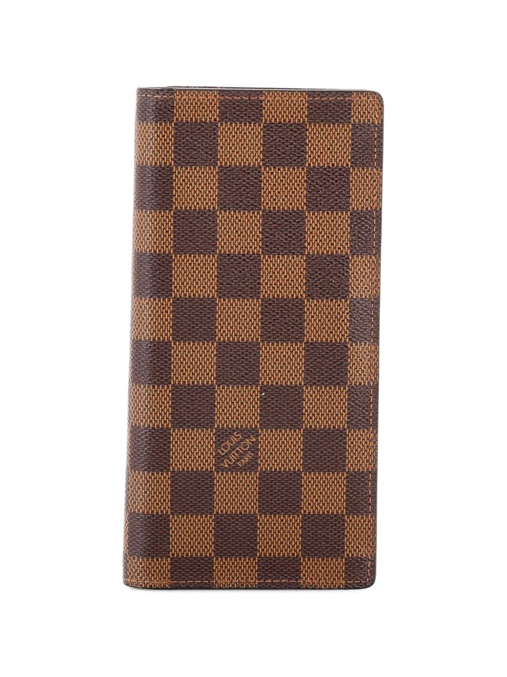 Louis Vuitton Pre-Owned Brazza Wallet Damier small wallets - Marrone