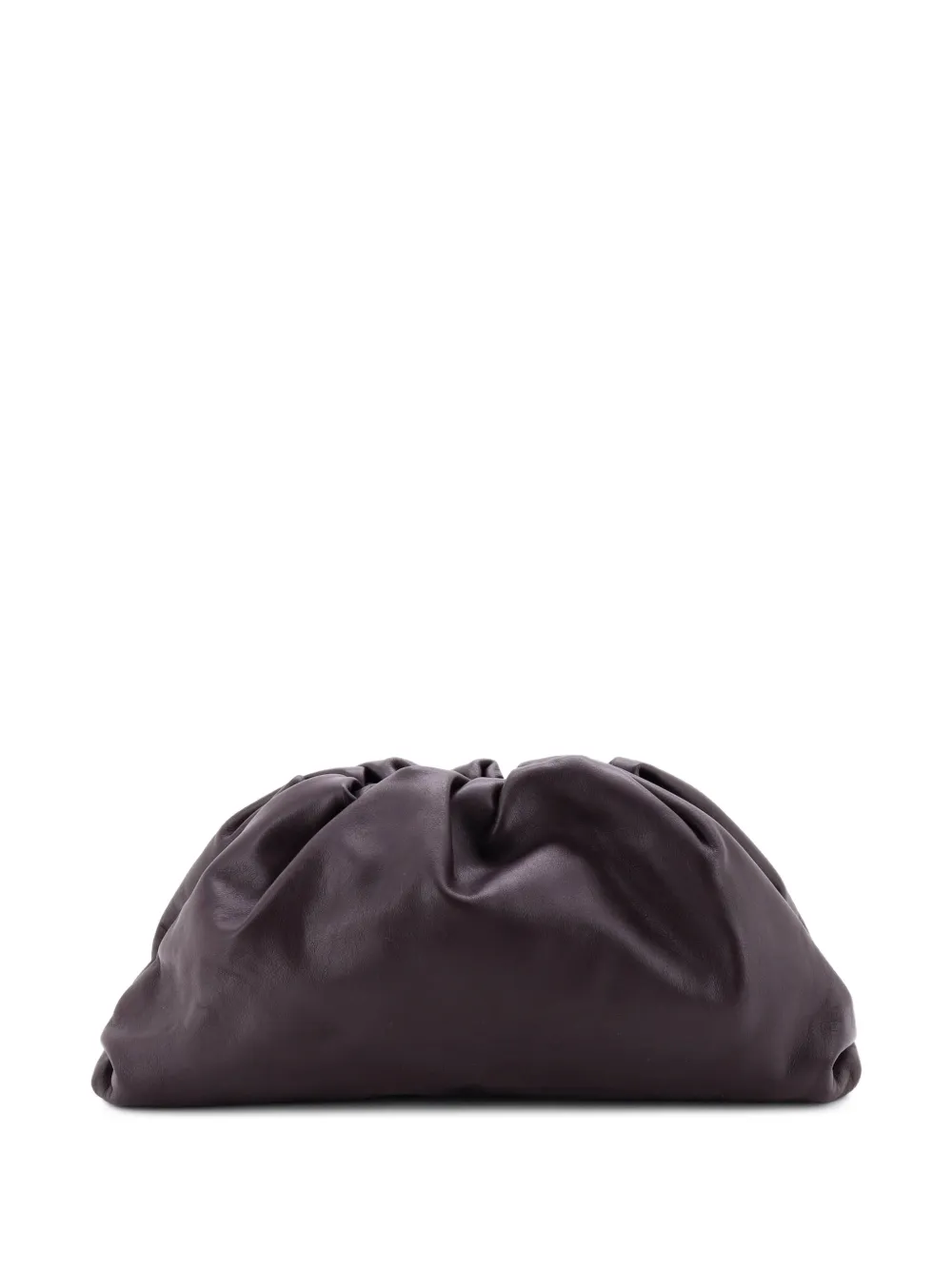 Bottega Veneta Pre-Owned The Pouch Leather clutch bag - Viola