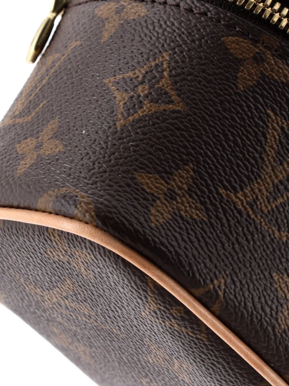 Nice Vanity Case Monogram Canvas Nano Pouch