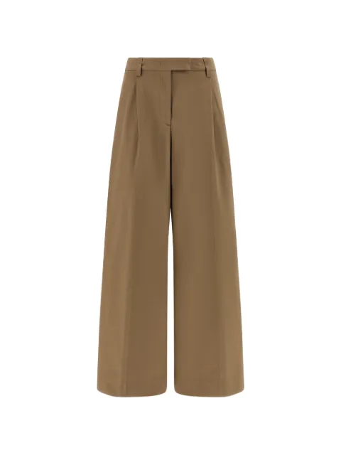 THELATEST Deva pleated trousers