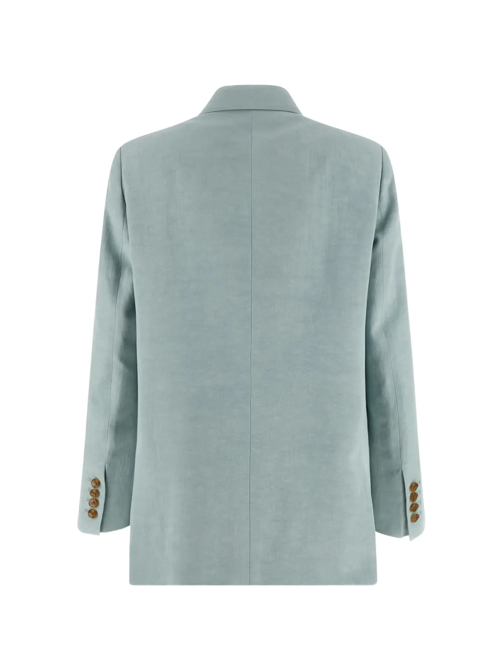 Blazé Milano Zenith Double-breasted Blazer in Blue, view 2