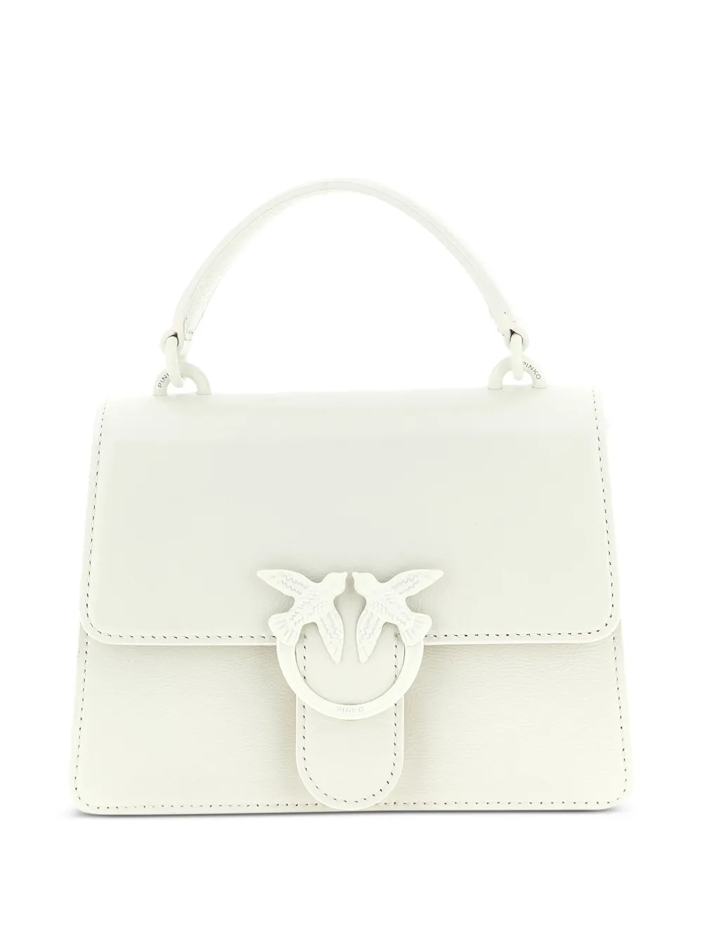 PINKO Mini Love tote bag - Bianco