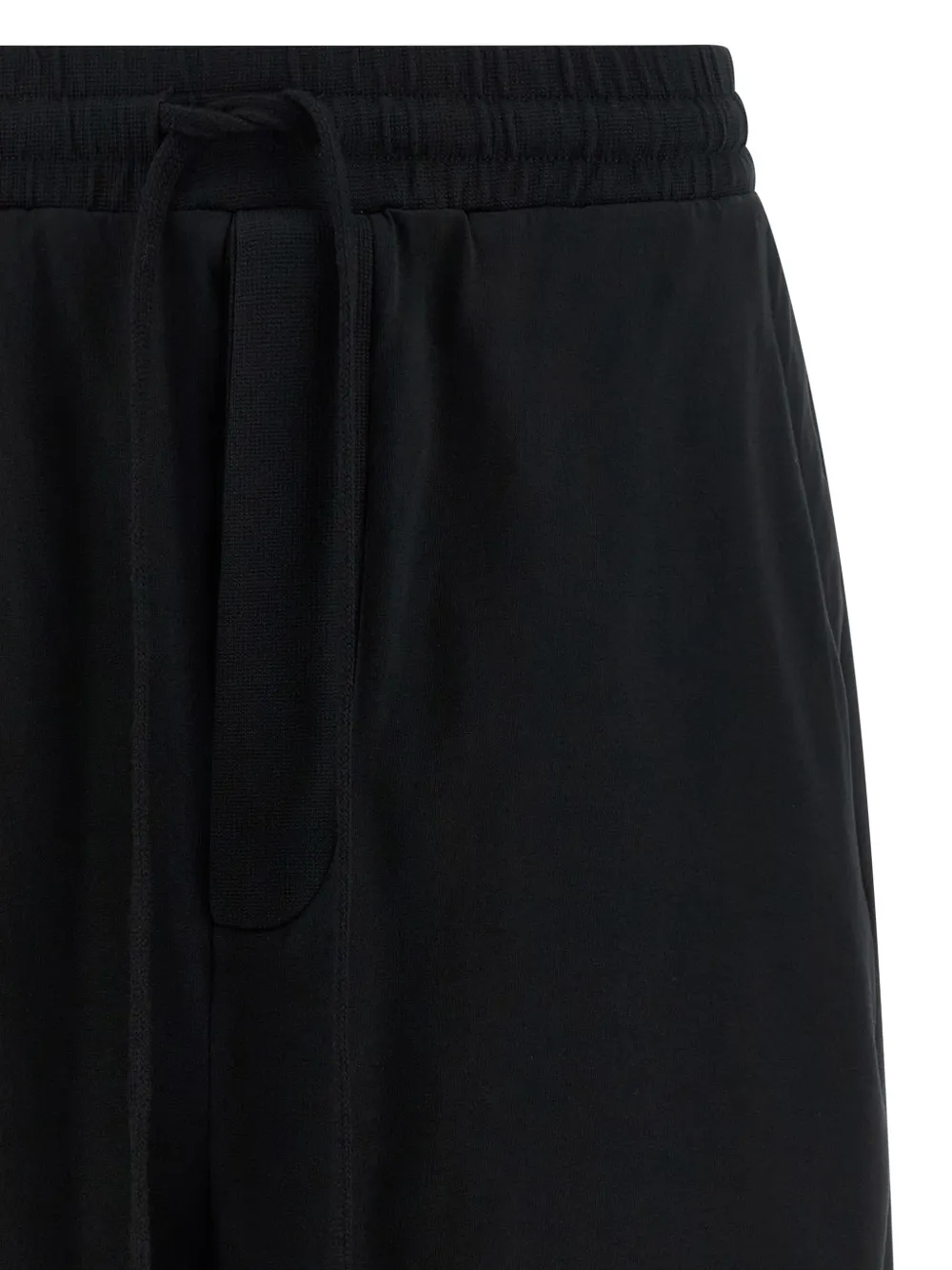  Thom Krom 513 Drawstring-fastening Shorts - Black 