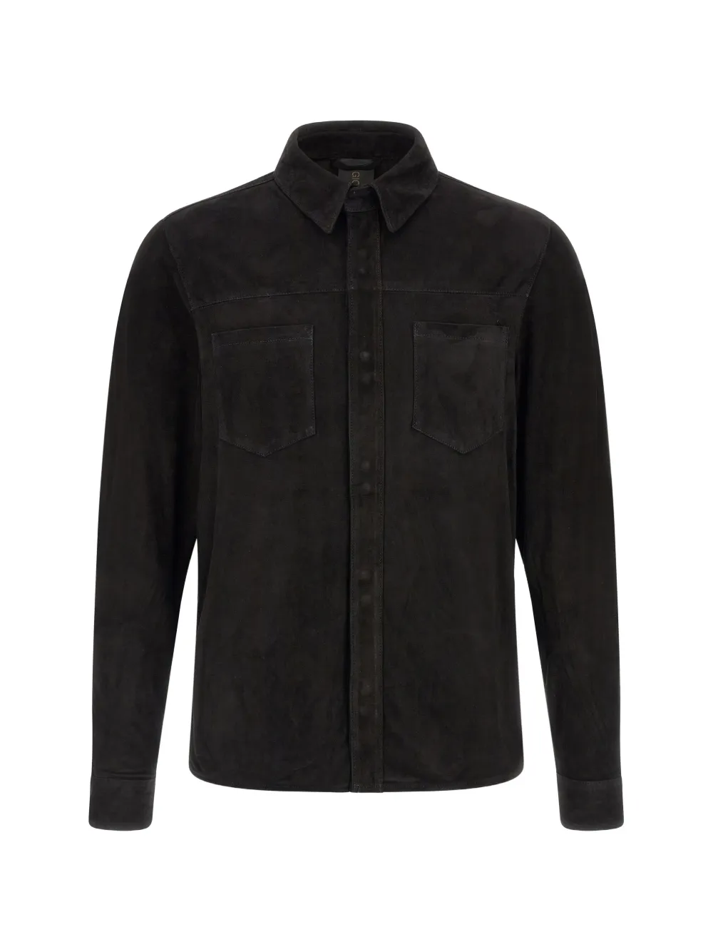 Giorgio Brato chest-pocket shirt jacket - Nero