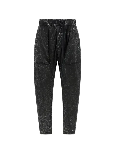 Thom Krom 32 marble-effect trousers