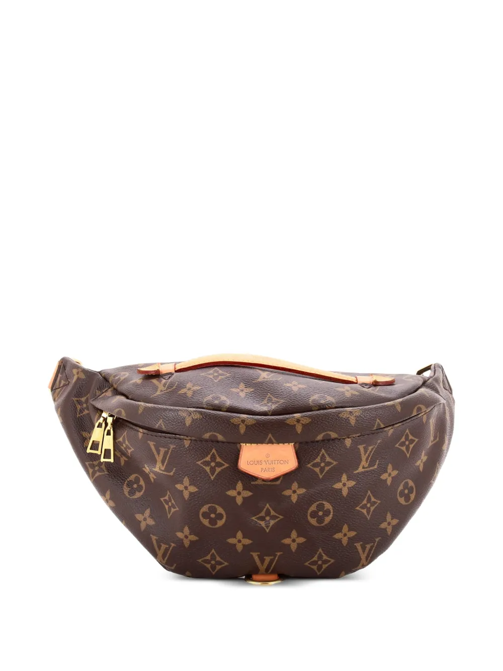 Louis Vuitton Pre-Owned Bum Bag Monogram Canvas belt bag - Marrone