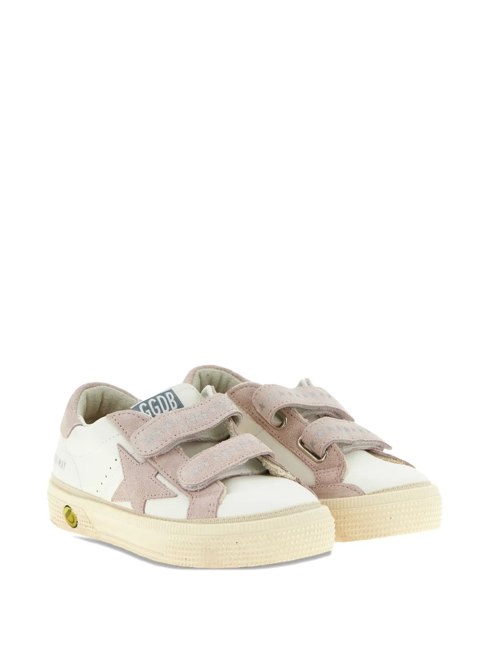 Golden Goose Kids May School sneakers - Bianco
