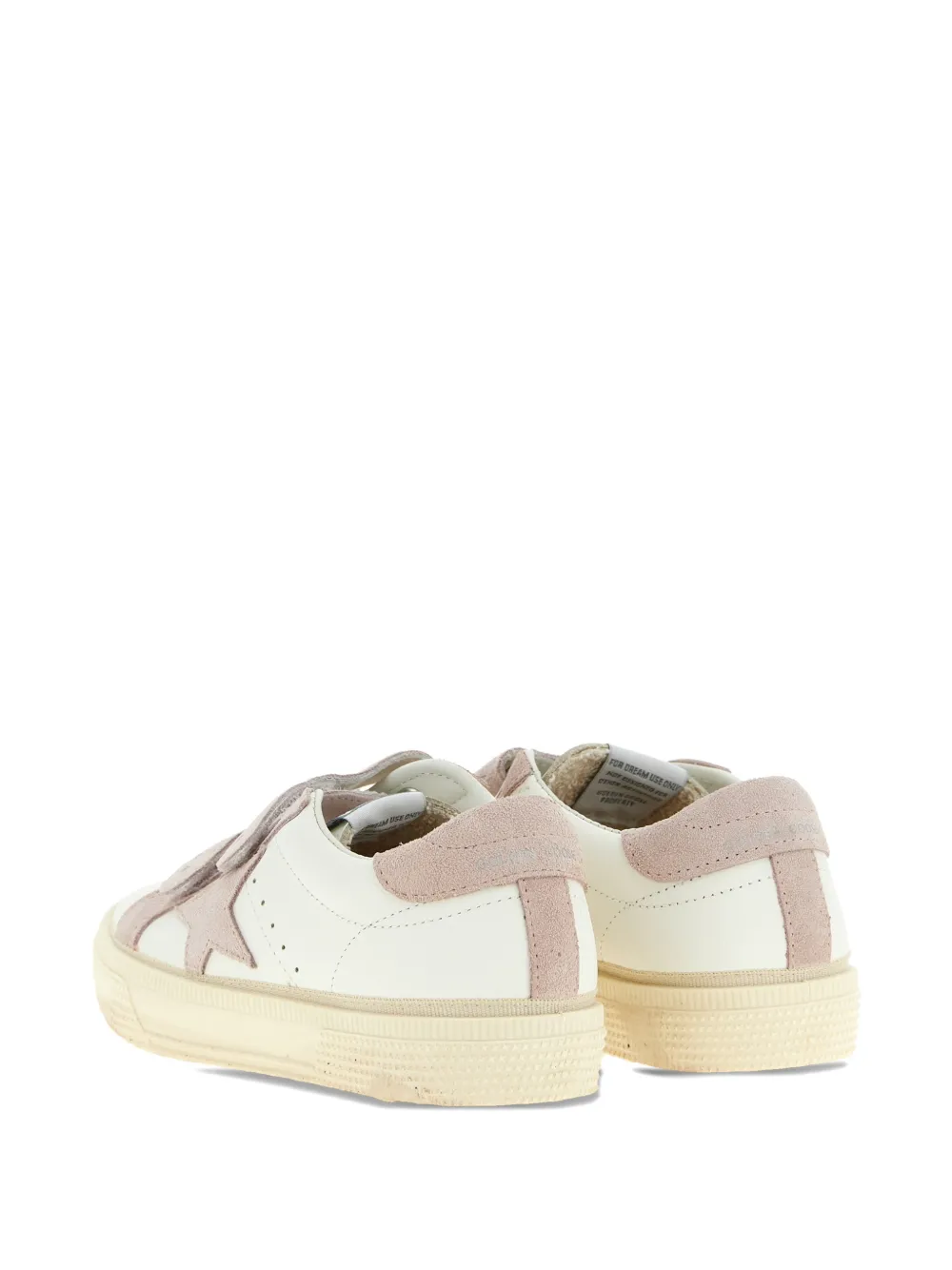 Golden Goose Kids May School sneakers Wit