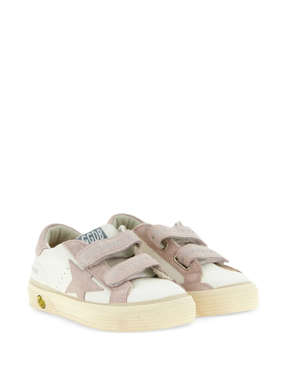 Golden Goose Kids May School sneakers - Bianco