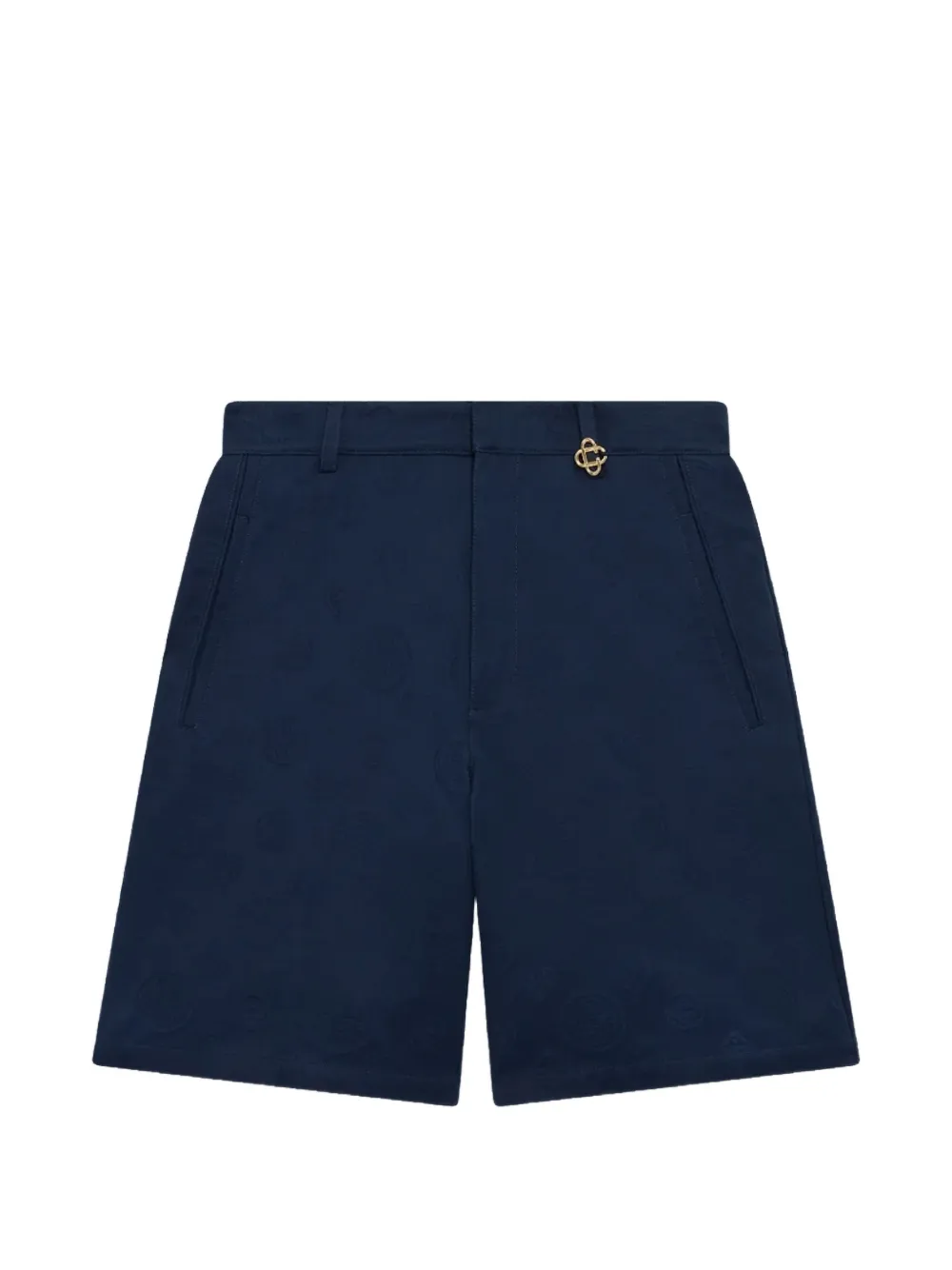 pattern-detail shorts