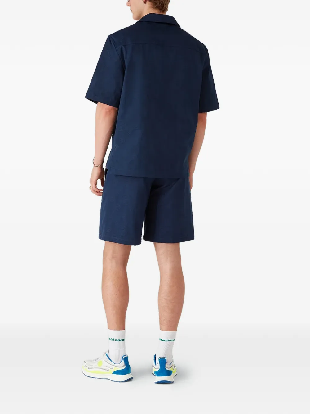 pattern-detail shorts