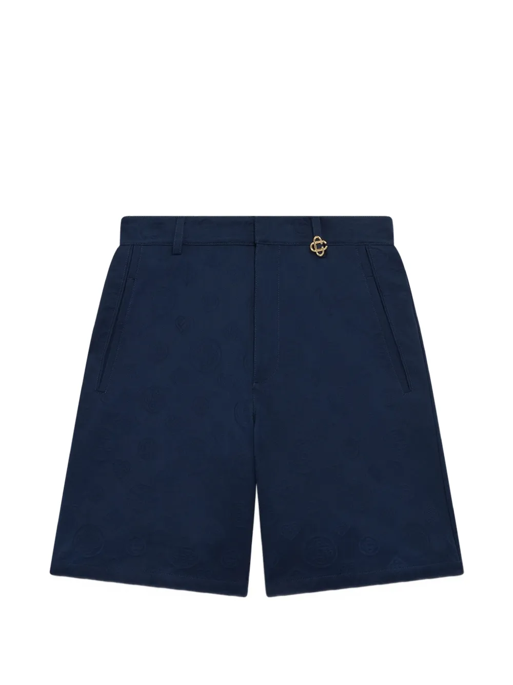 Casablanca Shorts met patroon Grijs