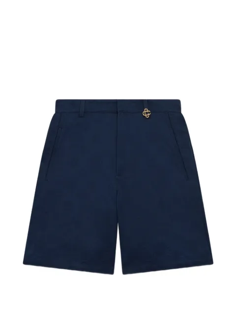 Casablanca shorts con detalle de motivo