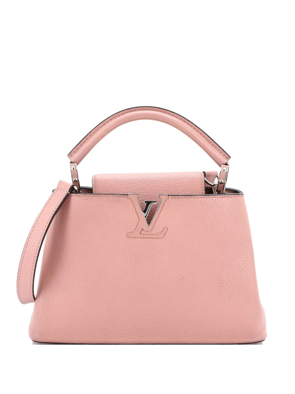 Louis Vuitton Pre-Owned Capucines Bag Leather BB satchel - Rosa