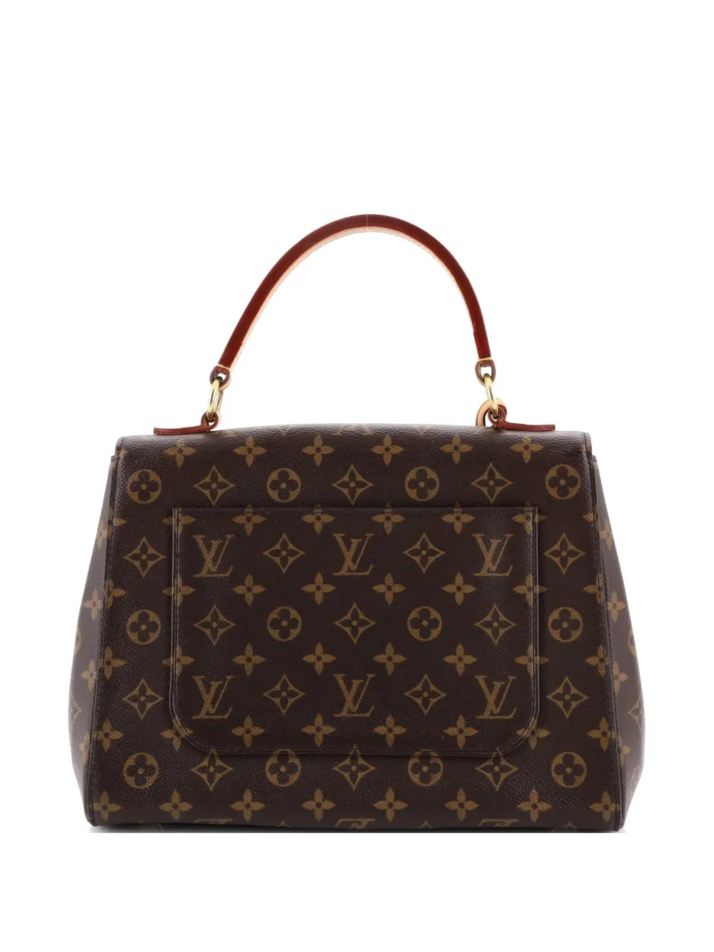 Cluny Top Handle Bag Monogram Canvas Mm Shoulder Bag