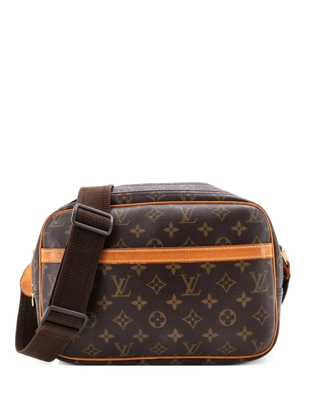Louis Vuitton Pre-Owned Reporter Bag Monogram Canvas PM crossbody bag - Marrone