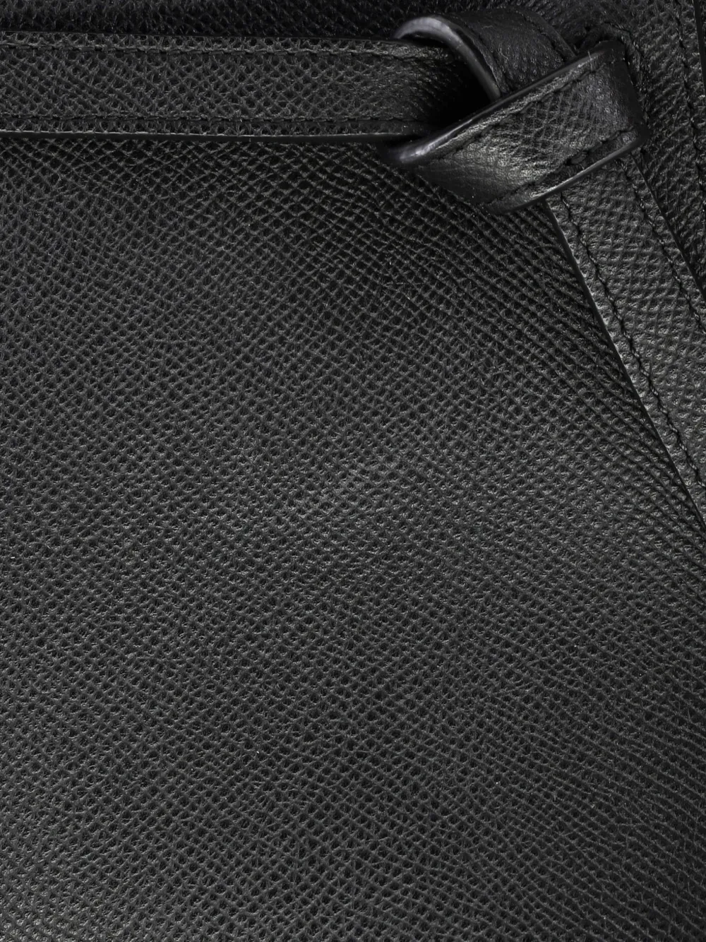 Belt Bag Textured Leather Mini Shoulder Bag