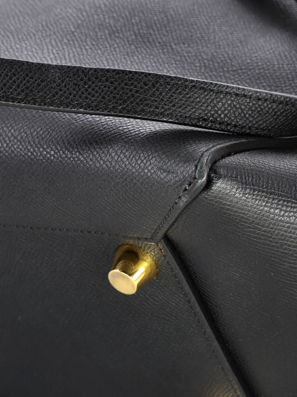 Belt Bag Textured Leather Mini Shoulder Bag