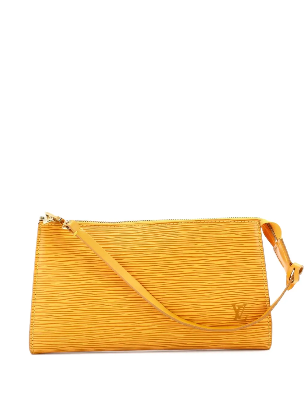 Louis Vuitton Pre-Owned Pochette Accessoires Epi Leather clutch bag - Giallo