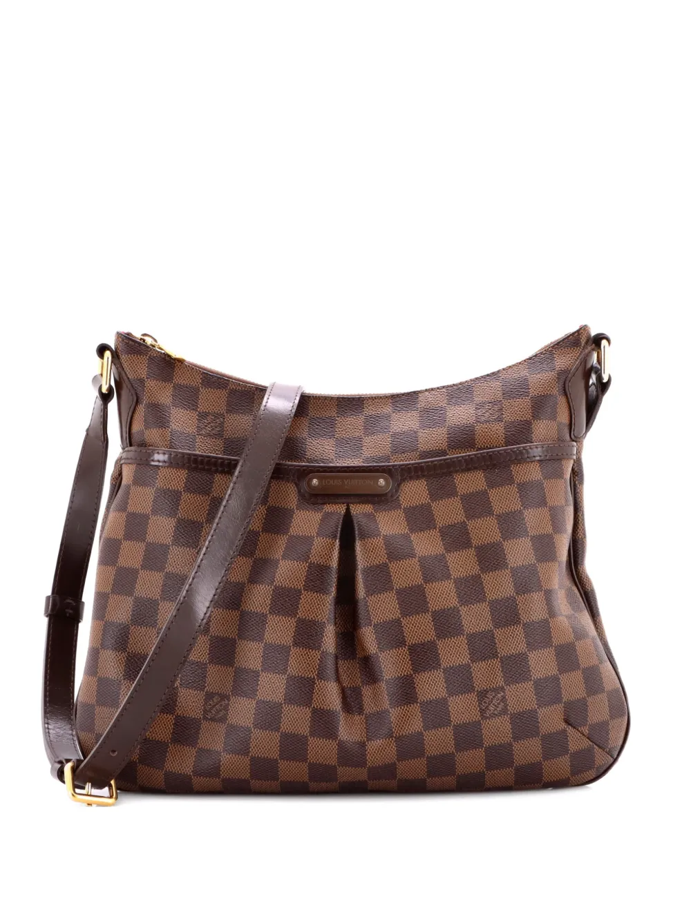 Louis Vuitton Pre-Owned Bloomsbury Handbag Damier PM crossbody bag - Braun