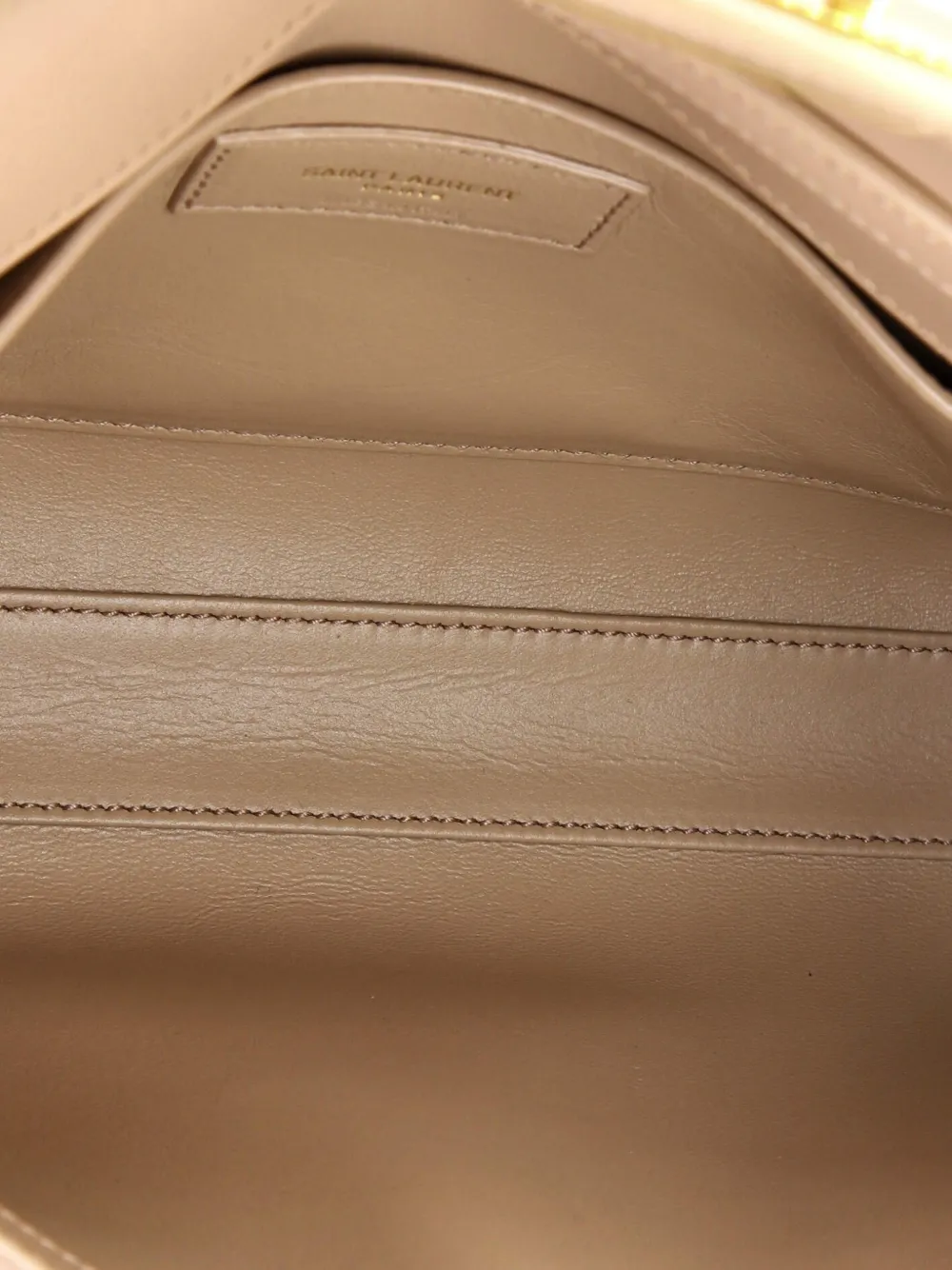 Saint Laurent Pre-Owned マンハッタン レザー スモール ショルダー