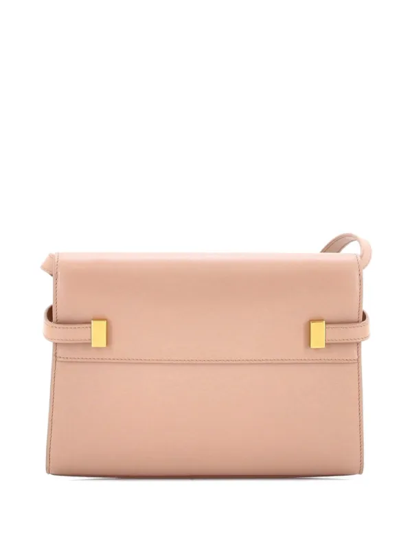 Saint Laurent Pre-Owned マンハッタン レザー スモール ショルダー