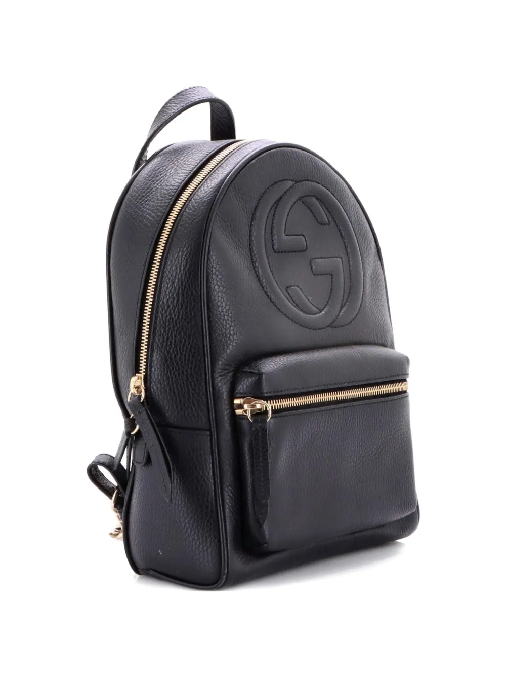  Gucci Pre-owned Mochila Soho Chain - Negro 