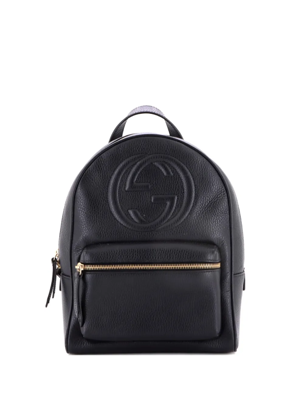 Gucci Pre-Owned Soho Chain Leather backpack - Nero