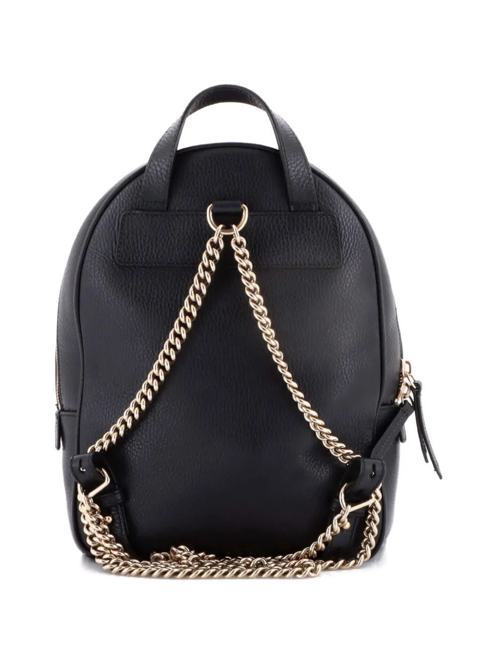  Gucci Pre-owned Mochila Soho Chain - Negro 