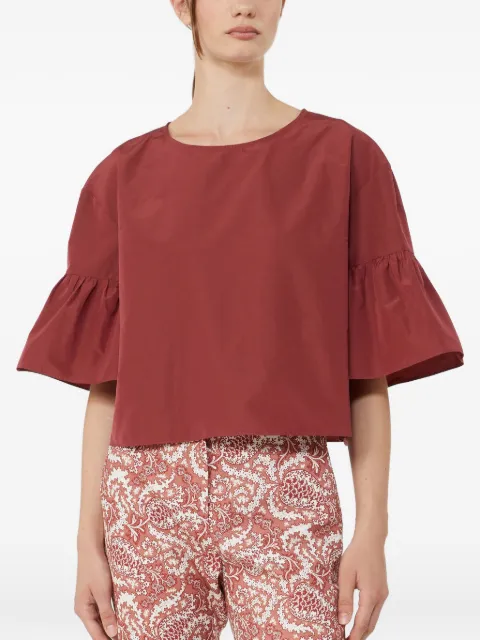 Weekend Max Mara Wkdbreak ruffled blouse