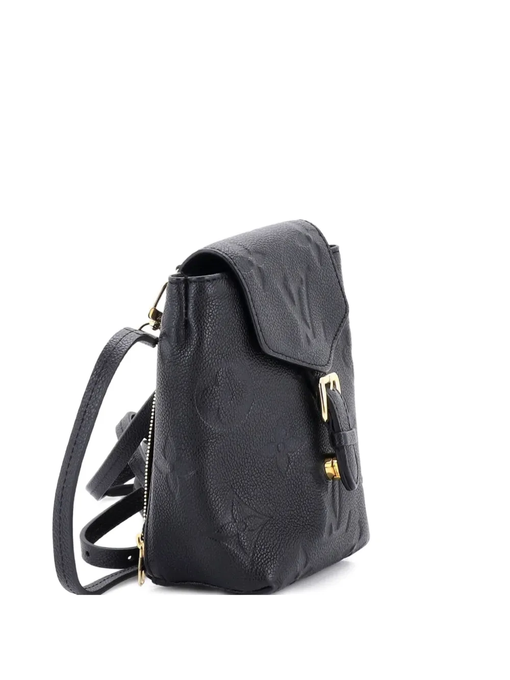 Louis Vuitton Pre-Owned Tiny Monogram Empreinte Giant backpack - Nero