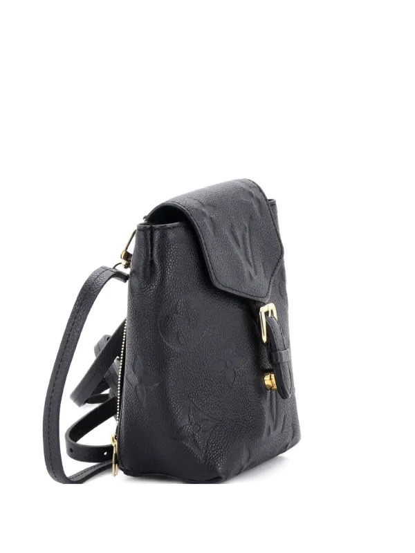 aurielle mini backpack AURIELLE MINI PERFECT SIZE LEATHER BACK PACK