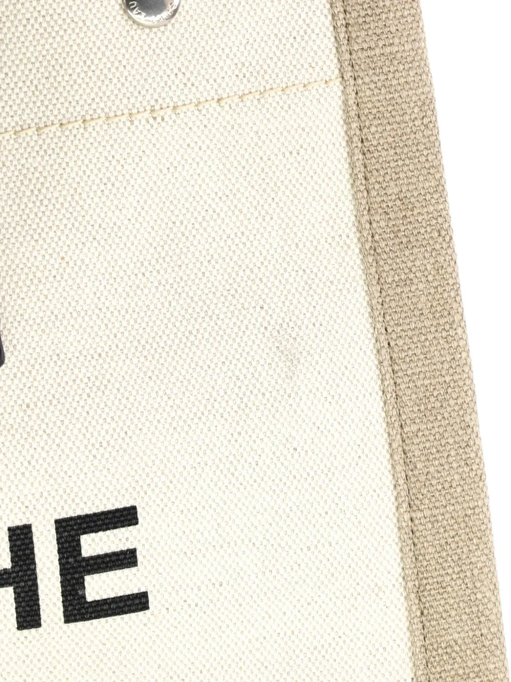Rive Gauche Shopper Canvas Small Tote Bag