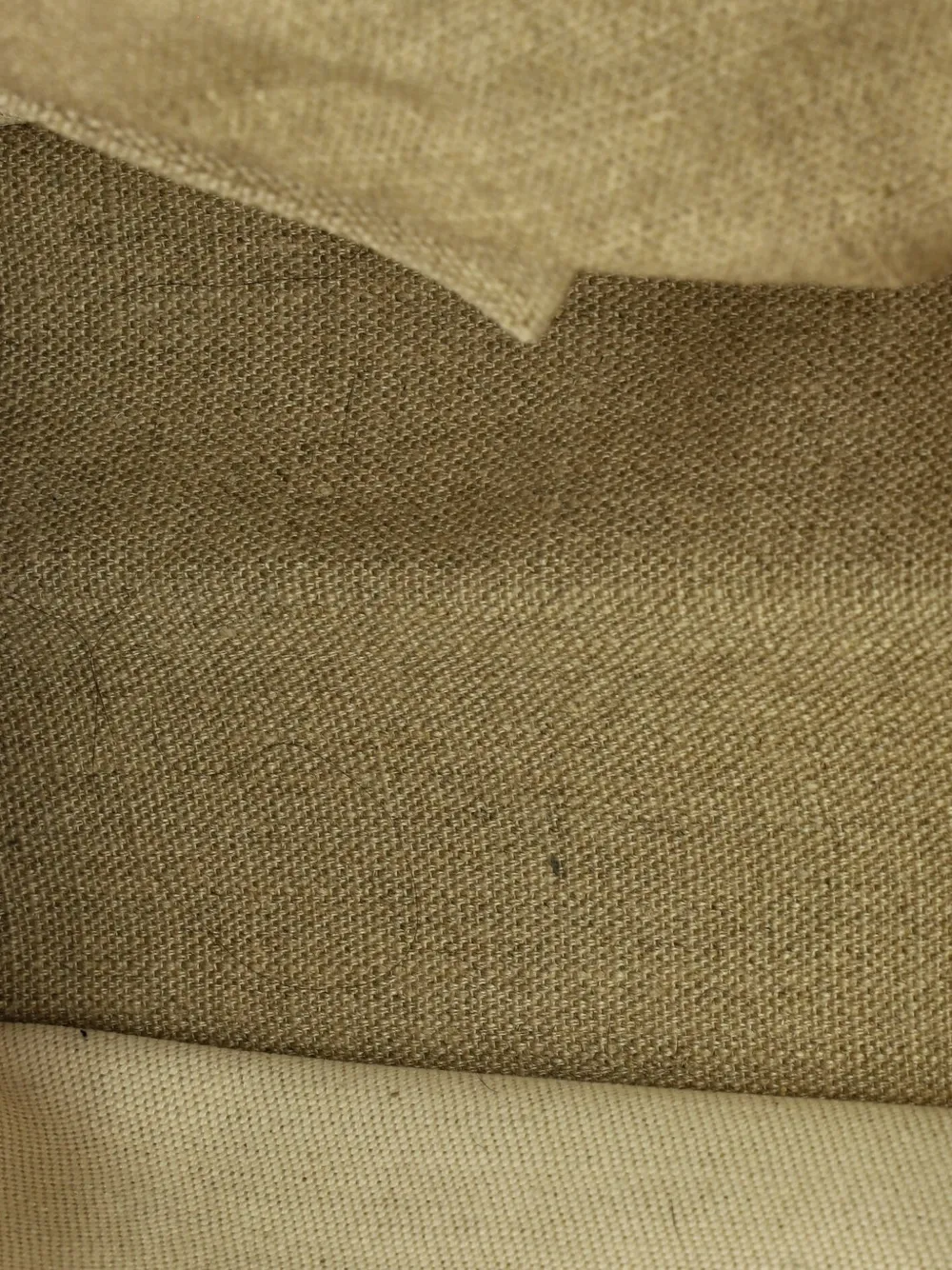 Rive Gauche Shopper Canvas Small Tote Bag