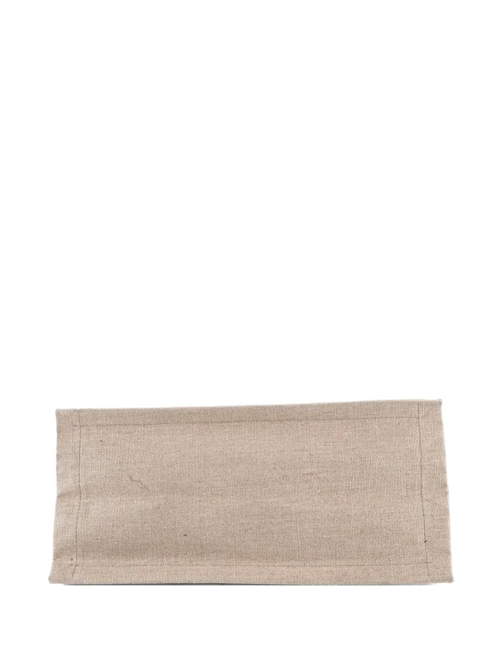 Rive Gauche Shopper Canvas Small Tote Bag