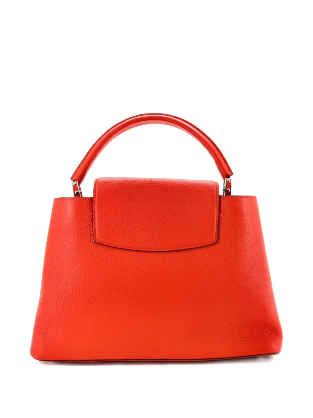 Capucines Bag Leather Pm Satchel