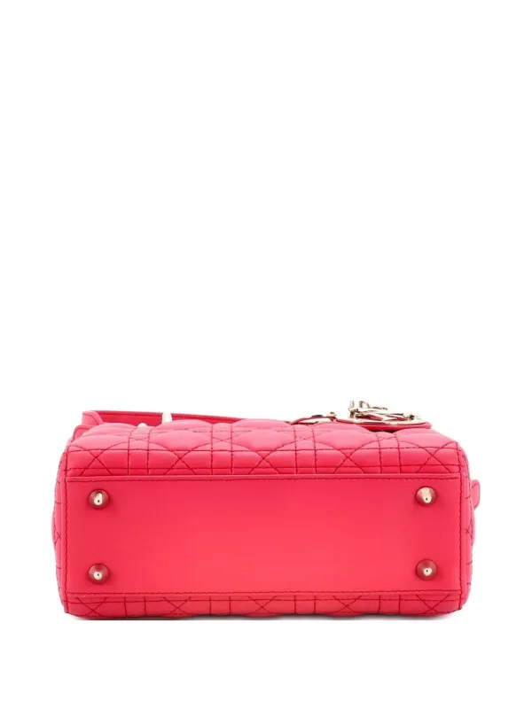 Christian Dior Pre-Owned My ABCDior レディ ディオール カナージュ