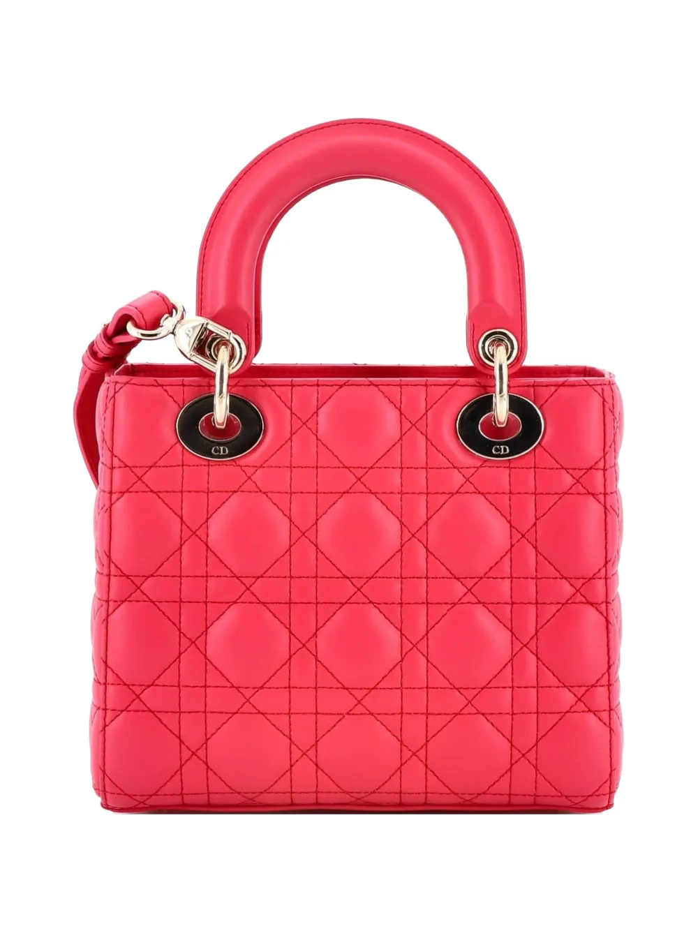 Christian Dior Pre-Owned My ABCDior レディ ディオール カナージュ