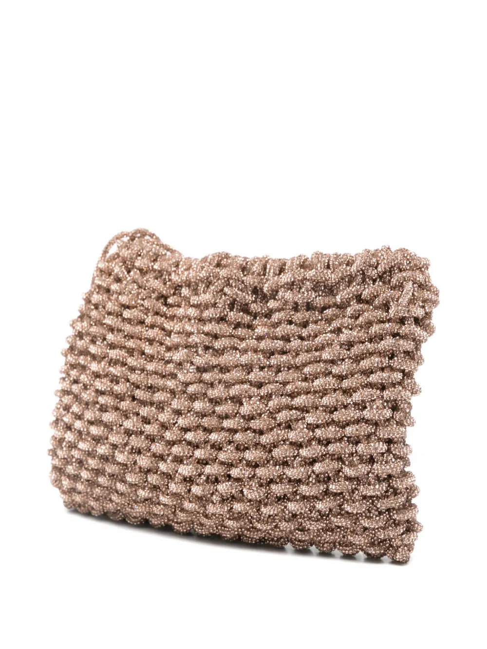  Hibourama Medium Penelope Crystal-embellishment Clutch Bag - Pink 