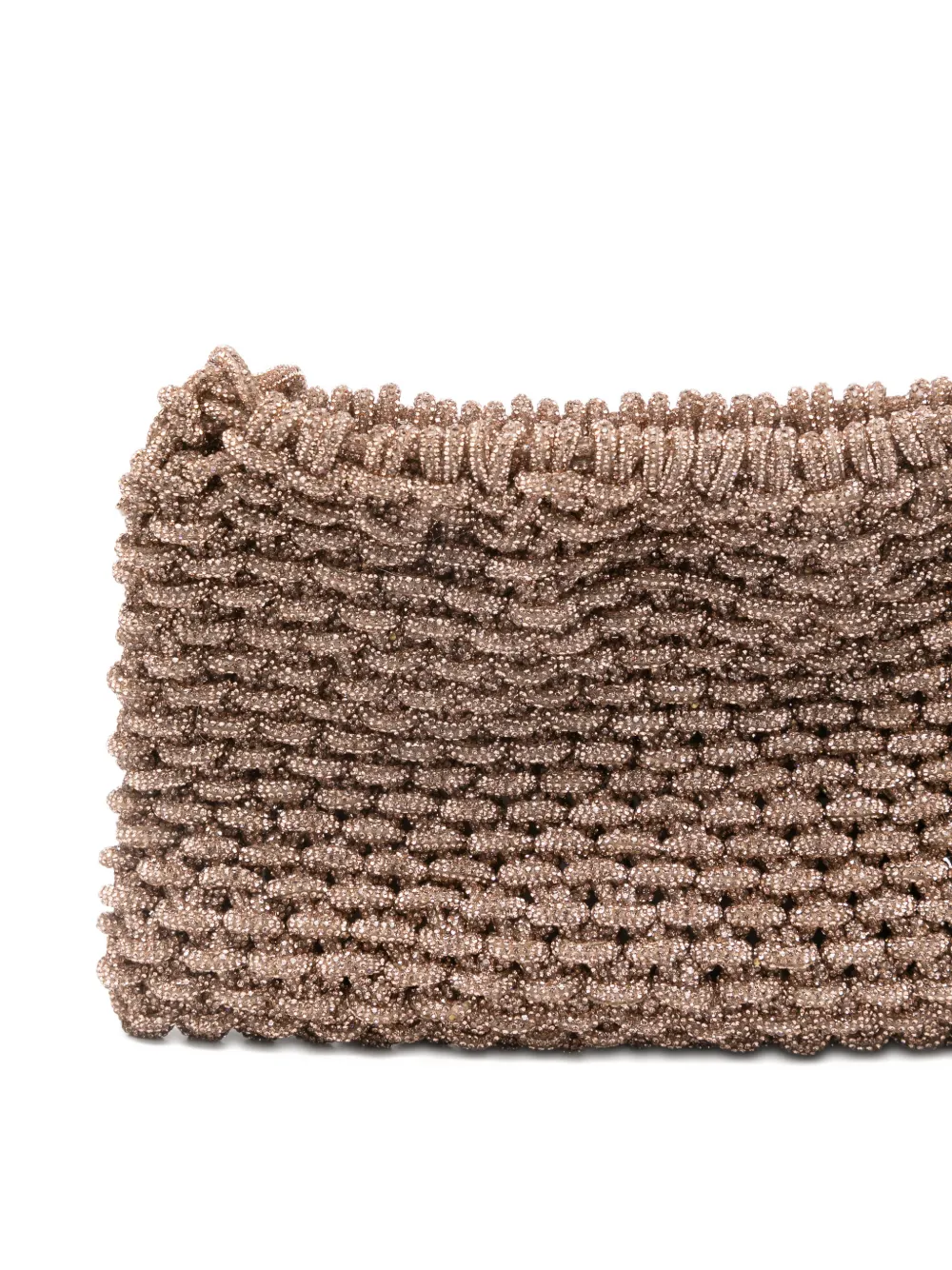  Hibourama Medium Penelope Crystal-embellishment Clutch Bag - Pink 