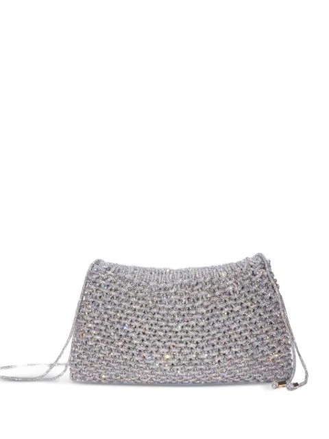 Hibourama Penelope crystal-embellished shoulder bag