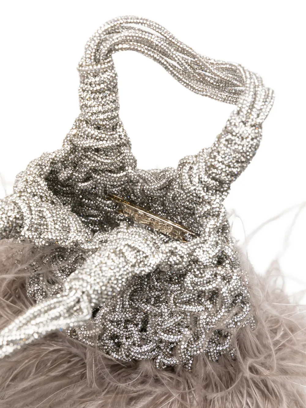 Mini Vannifique Plumes-Embellishment Tote Bag