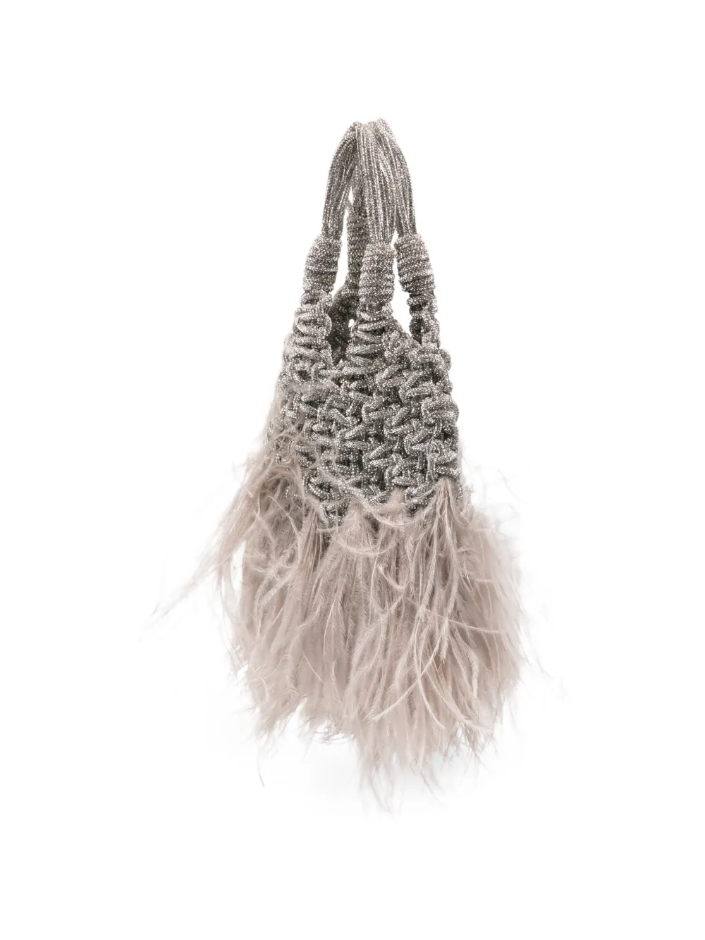 Mini Vannifique Plumes-Embellishment Tote Bag