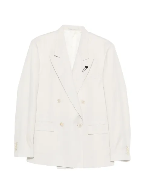 Lardini double-breasted blazer