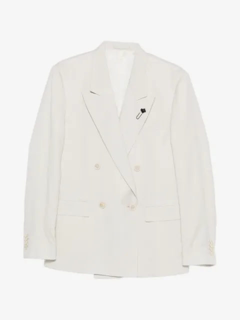 Lardini double-breasted blazer