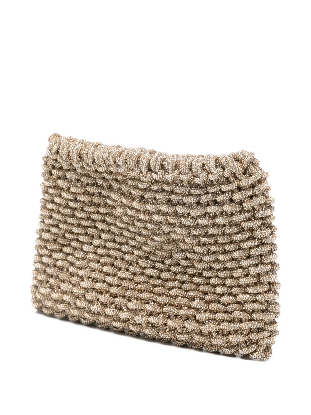 Medium Penelope Crystal-Embellishment Clutch Bag