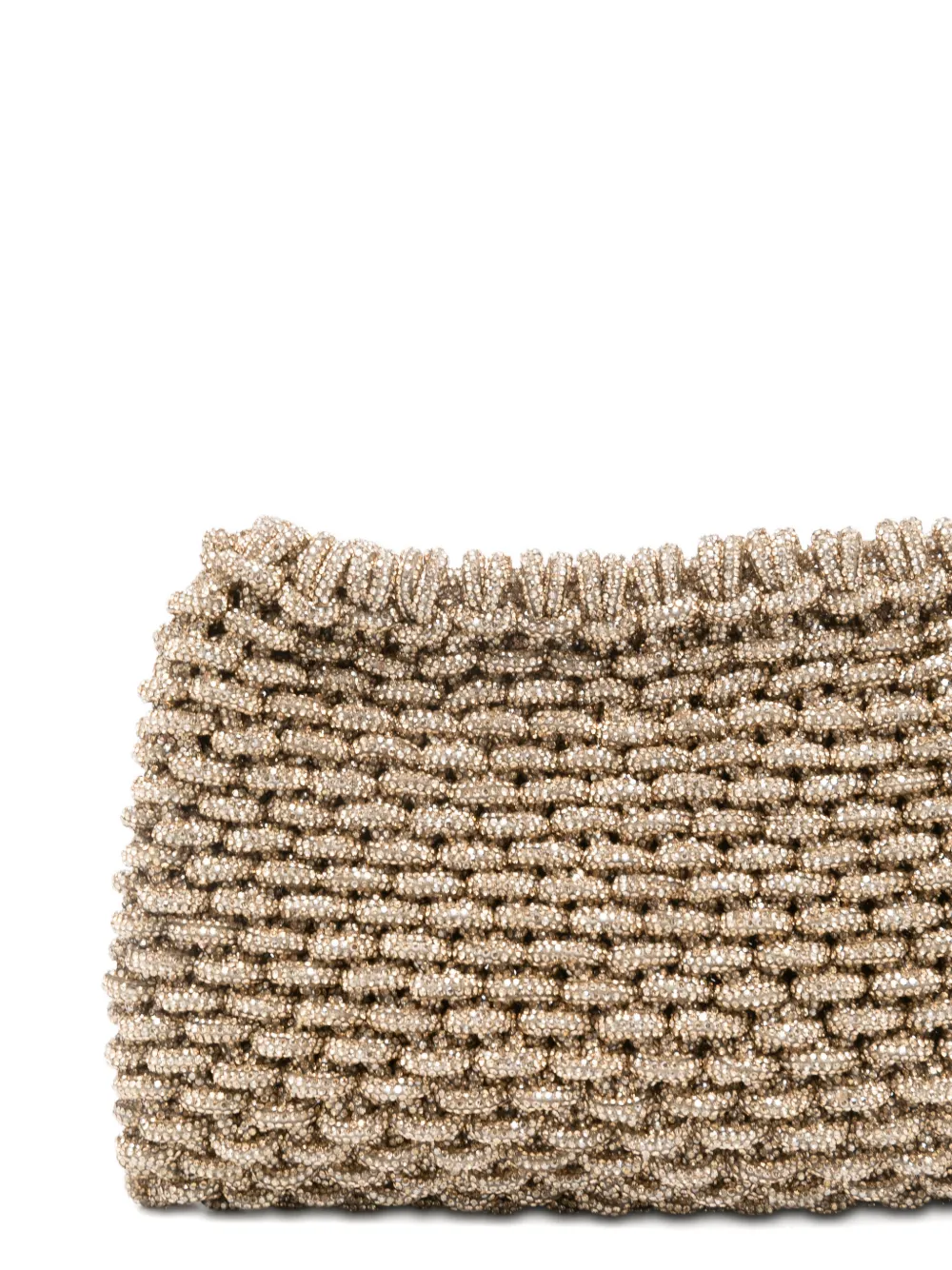 Medium Penelope Crystal-Embellishment Clutch Bag