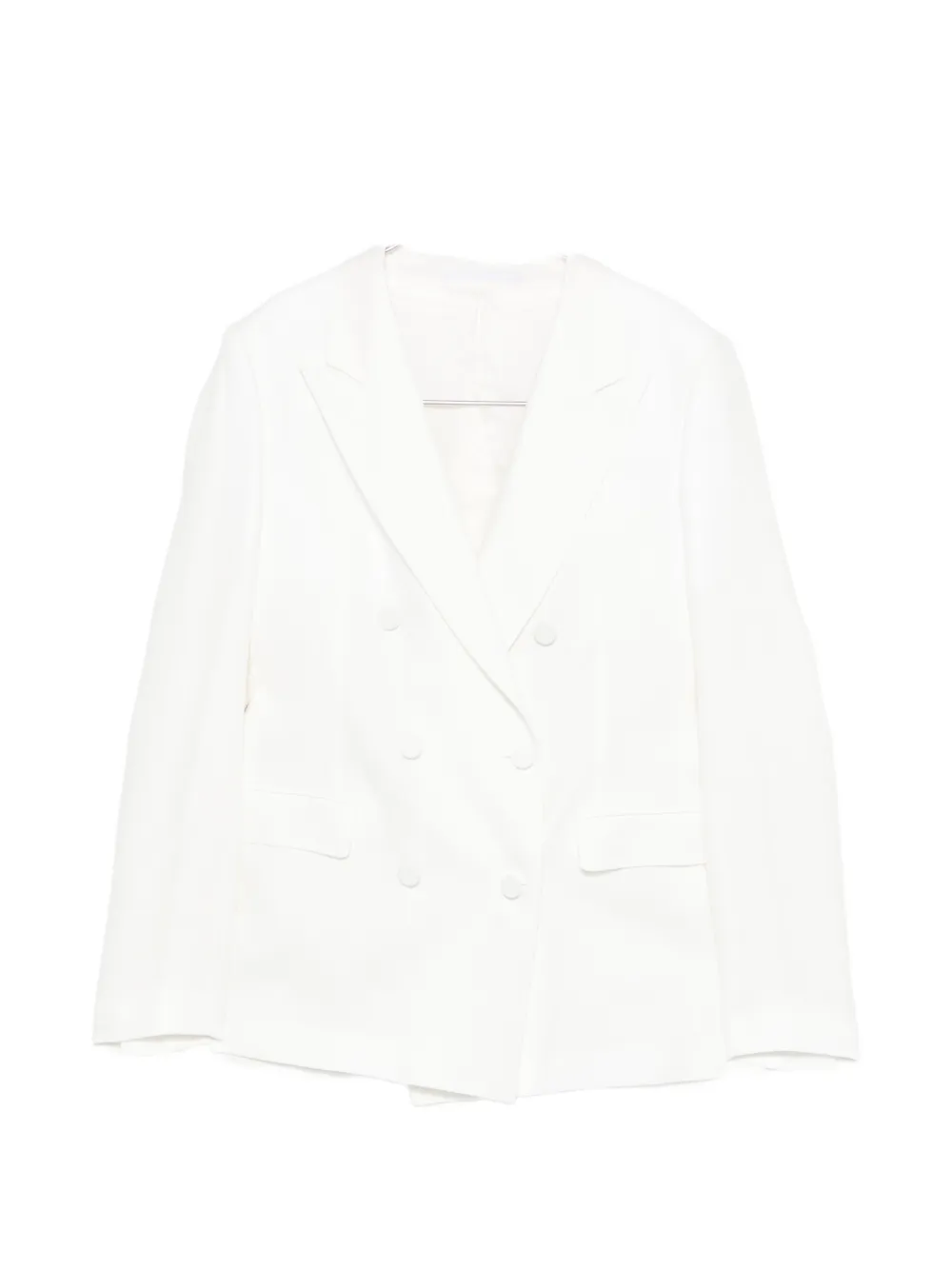 Tagliatore double-breasted suit - Bianco