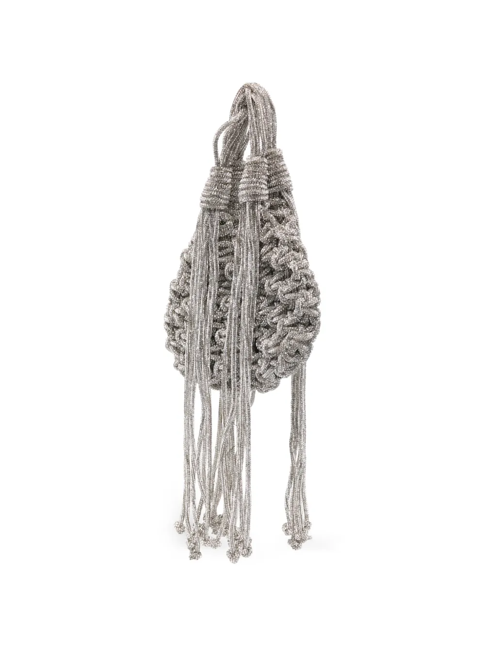Mini Vannifique Crystal-Embellishment Tote Bag